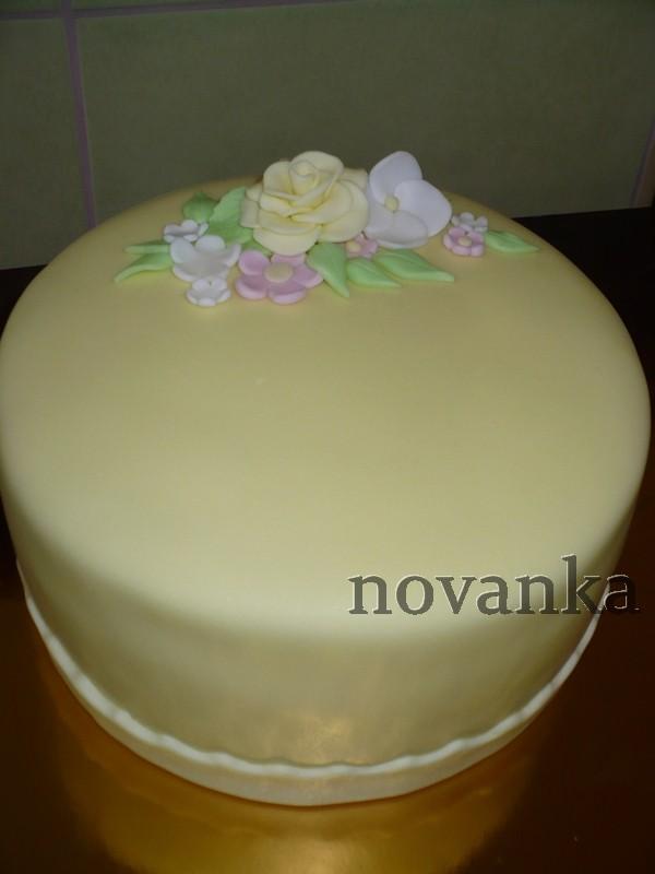 Žltá, maličká, torta, Narodeninové torty Žltá, maličká, torta, Narodeninové torty, novanka, 1