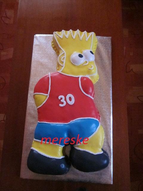 pokus o Simsna, torta, Rozprávkové torty pokus o Simsna, torta, Rozprávkové torty, Mereske, 1
