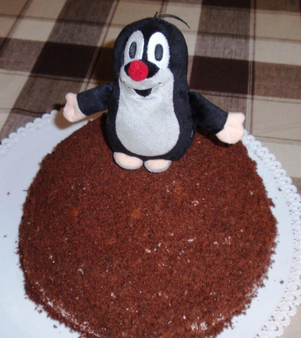Krtkova torta, torta, dandie, 1
