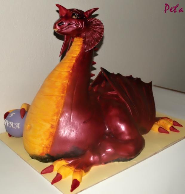 drak2, torta, Ostané torty pre deti drak2, torta, Ostané torty pre deti, Peta, 1