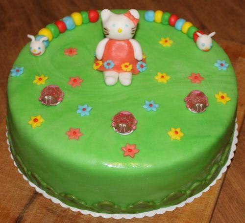 K 1.  roku pre dievčatko, torta, Torty pre dievčatá, zdenka z hôrky, 1