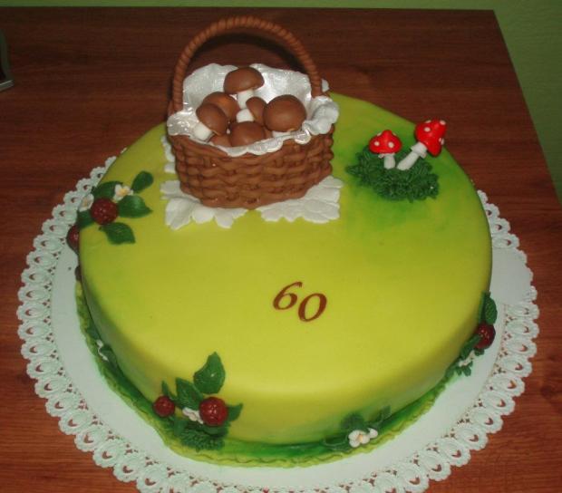Pre hubárku, torta, Narodeninové torty Pre hubárku, torta, Narodeninové torty, malichova, 1