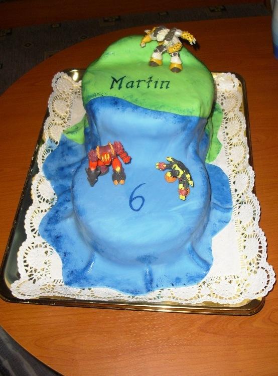 Gormiti, torta, Rozprávkové torty, SilviaZ, 1