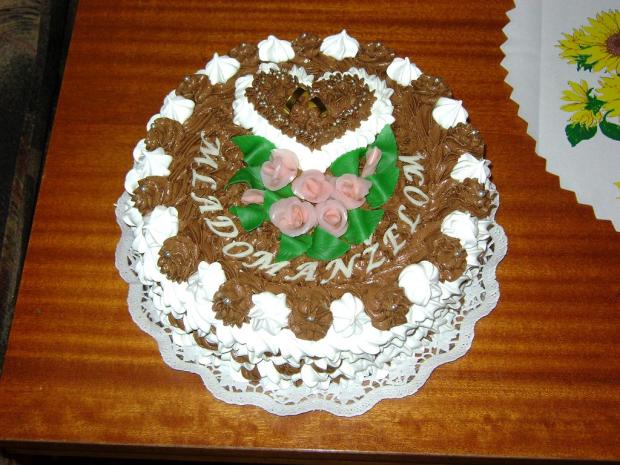 penova torta - svadobna, torta, Svadobné torty, zuzanka244, 1