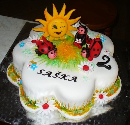 slniecko 3 trošku inak, torta, Ostané torty pre deti slniecko 3 trošku inak, torta, Ostané torty pre deti, Mišela, 1