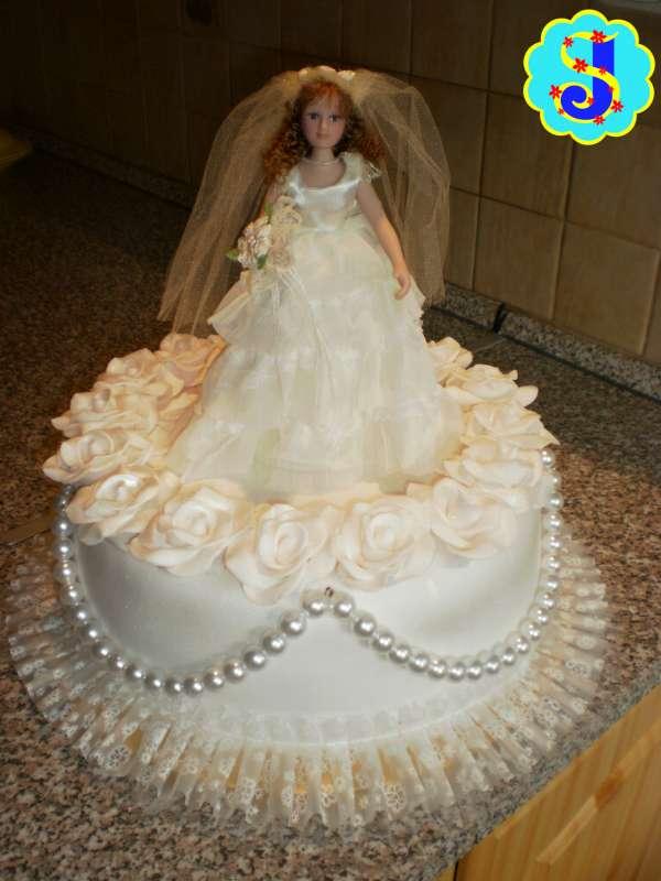 Svadobná, torta, Svadobné torty Svadobná, torta, Svadobné torty, Janka.S, 1