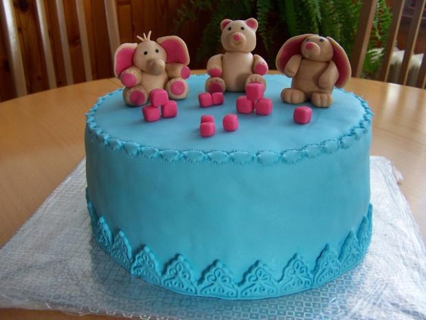 zvieratká, torta, Torty so zvieratkami, klara., 1