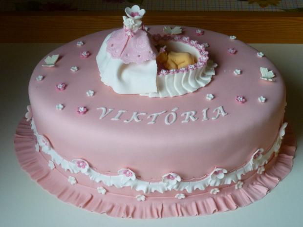 krstinová, torta, Torty na krstiny krstinová, torta, Torty na krstiny, Kaga, 1