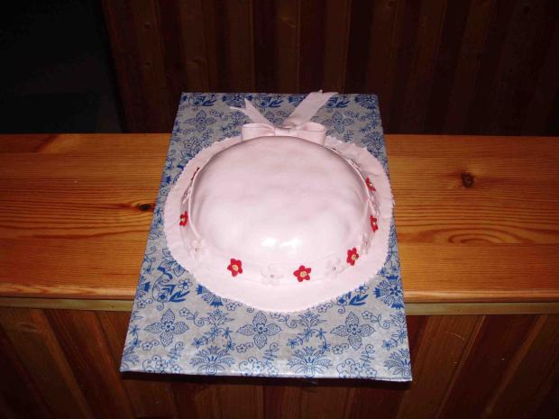 pokus o klobuk, torta pokus o klobuk, torta, vanilka 227, 1