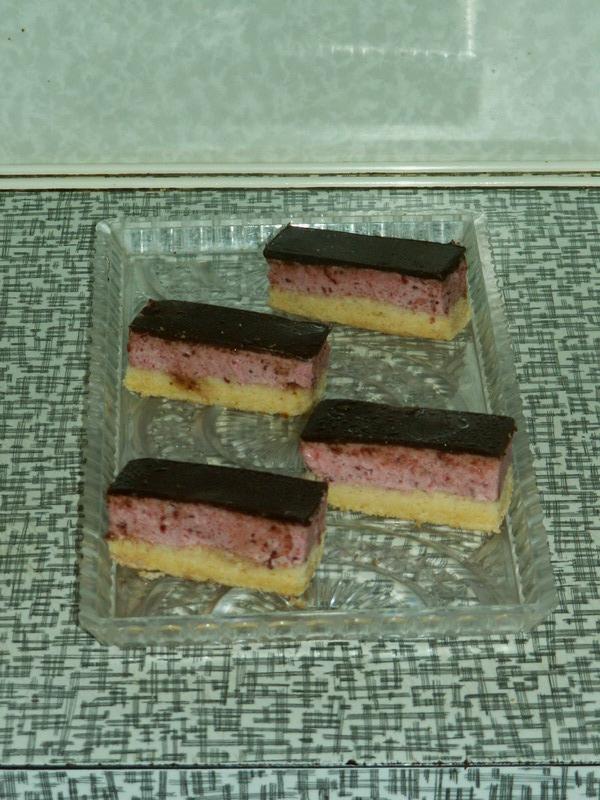 Malinove rezy, torta, Zákusky, Paulka, 1