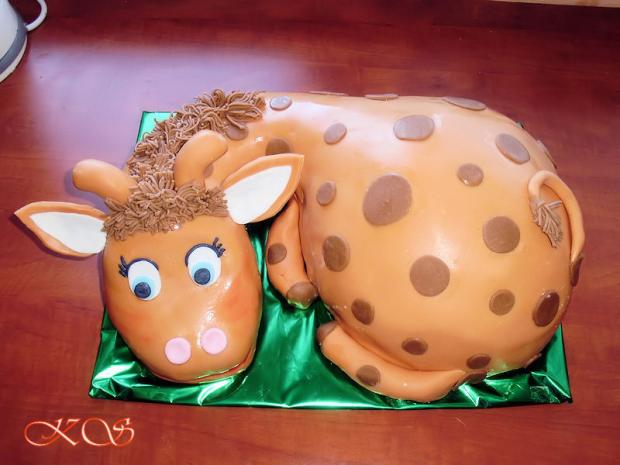žirafa ?, torta, Torty so zvieratkami žirafa ?, torta, Torty so zvieratkami, katrinka0312, 1
