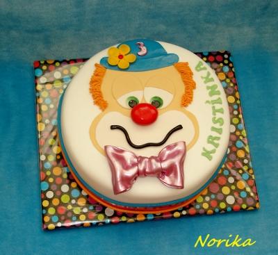 šašo :-), torta, Ostané torty pre deti, norika1, 1