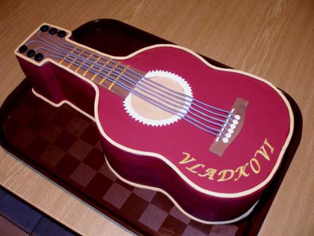 Gitara, torta Gitara, torta, KatkaRF, 1