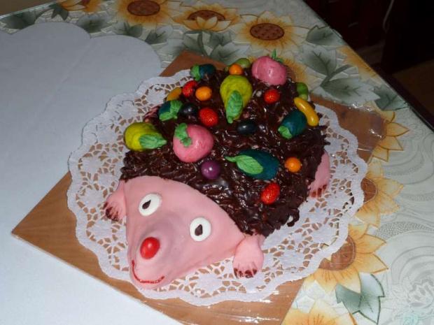 Ježko v akcii, torta, Ostané torty pre deti Ježko v akcii, torta, Ostané torty pre deti, olga, 1