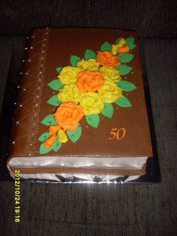 50, torta, Narodeninové torty, karinaZ, 1