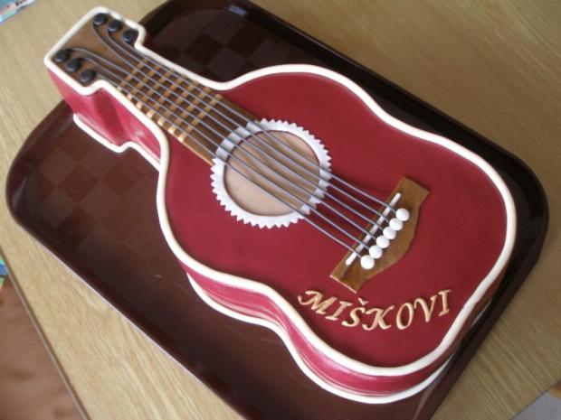 Gitara 4, torta Gitara 4, torta, KatkaRF, 1