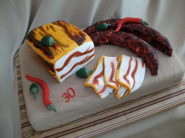 Zabijačka, torta, Netradičné torty Zabijačka, torta, Netradičné torty, Alenik, 1