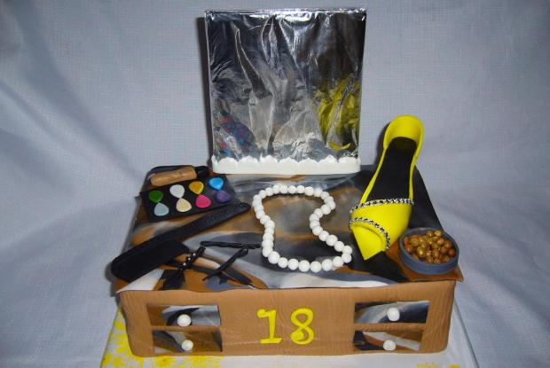 kozmetický stolík, torta, Narodeninové torty kozmetický stolík, torta, Narodeninové torty, alinka871, 1