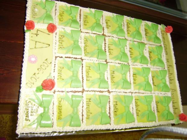 stužková, torta, Torty - škola, stužková, evicka.h, 1
