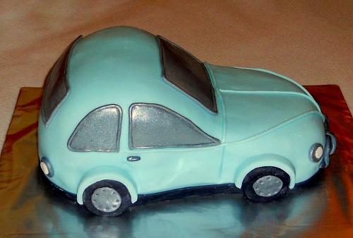 Auto, torta, Torty autíčka, vláčiky, kacena666, 1