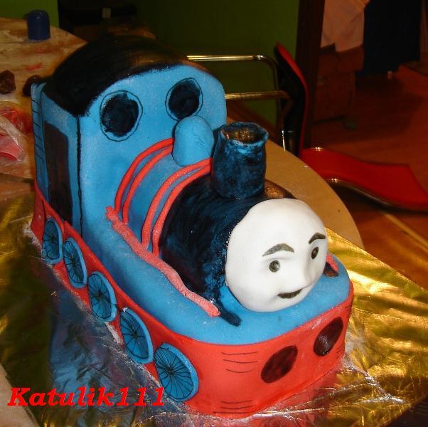 vlačik, torta, Torty autíčka, vláčiky, katulik111, 1