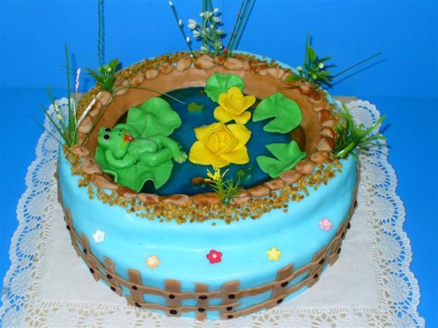 žabiak, torta, Ostané torty pre deti žabiak, torta, Ostané torty pre deti, domacezakusky, 1