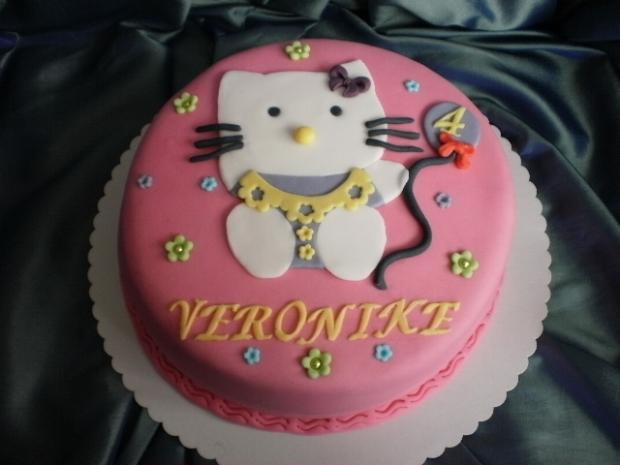 Kitty Veronike, torta, Rozprávkové torty, Ildi B., 1