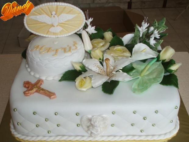 Na birmovku, torta, Torty na cirkevné sviatky Na birmovku, torta, Torty na cirkevné sviatky, dandy, 1
