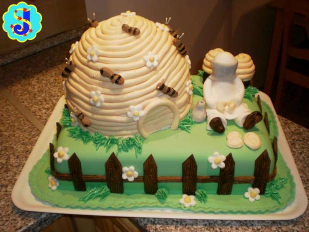 Pre včelára, torta, Narodeninové torty Pre včelára, torta, Narodeninové torty, Janka.S, 1