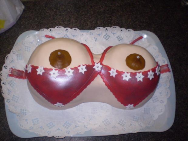 prsia len prsia, torta, Torty pre dospelých *, borca, 1