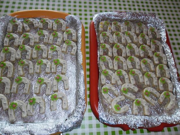 Svadobné podkovičky, torta, Zákusky Svadobné podkovičky, torta, Zákusky, Lubica67, 1