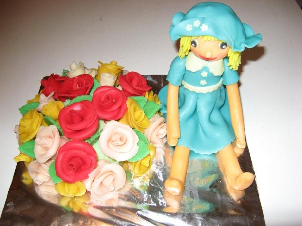 prekvapenie z marcipánu, torta, Torty pre dievčatá, katuska8057, 1