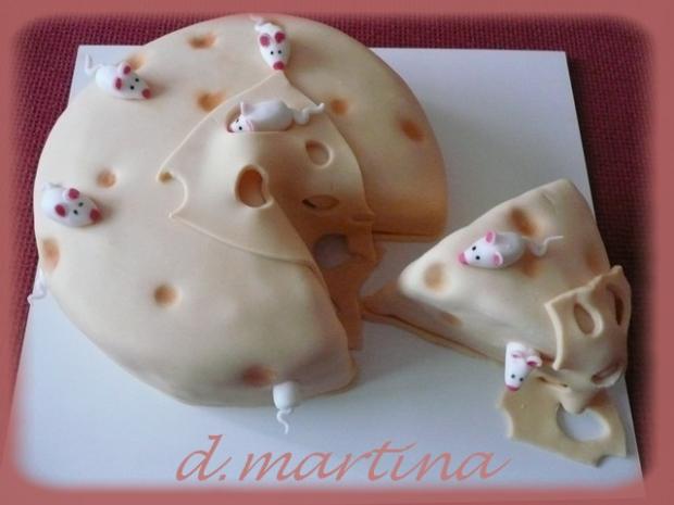 Syr s myškami, torta, Netradičné torty, d.martina, 1