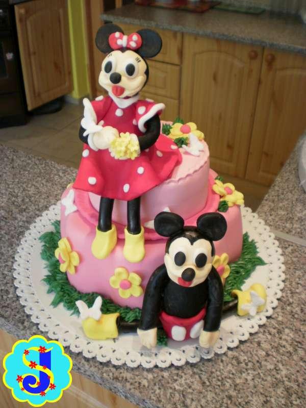 Mickey mouse, torta, Rozprávkové torty Mickey mouse, torta, Rozprávkové torty, Janka.S, 1