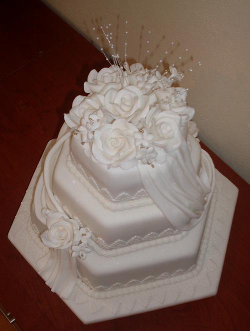 Svadobná  , torta, Svadobné torty, mavera, 1