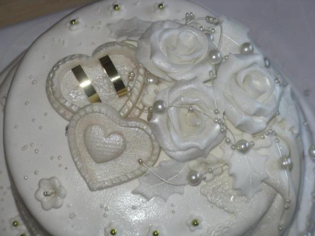 Svadobná 1, torta, Svadobné torty, Magdalienka, 1