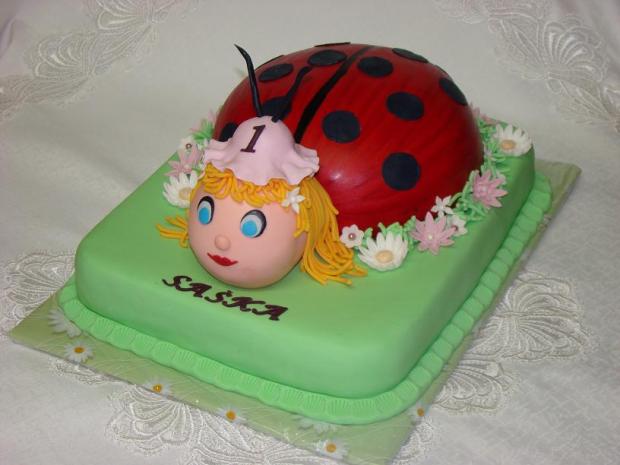 Lienka pre Sašku, torta, Narodeninové torty Lienka pre Sašku, torta, Narodeninové torty, keli62, 1