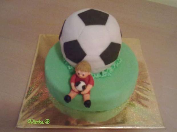 Fotbalista, torta, Športové torty, werona, 1