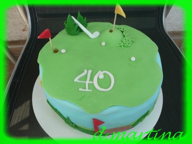 Golfová na 40-tku, torta, Netradičné torty, d.martina, 1