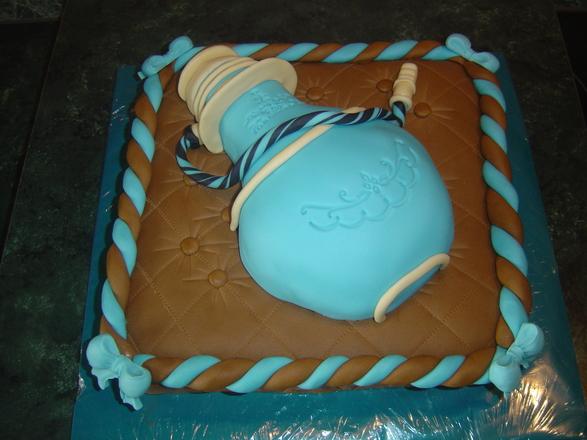 Vodná fajka 2, torta, Netradičné torty, Denisa_KB, 1