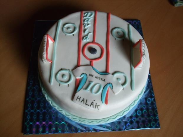 Hokejová, torta, Ostané torty pre deti, monka677, 1