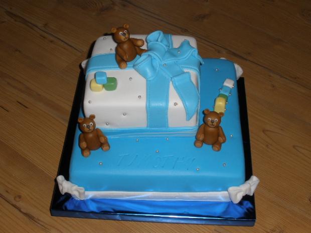 Pre Timothyho, torta, Torty na krstiny Pre Timothyho, torta, Torty na krstiny, Iveta Barlíková, 1
