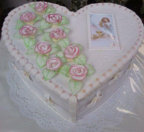 prijímanie, torta, Torty na cirkevné sviatky, Betusko, 1