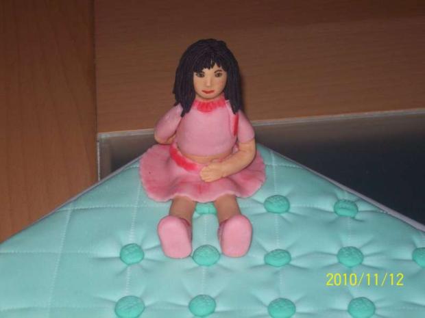 detail dievčatka, torta, Torty pre dievčatá, Zdenci, 1