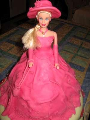 barbi, torta, Narodeninové torty, erika4051, 1