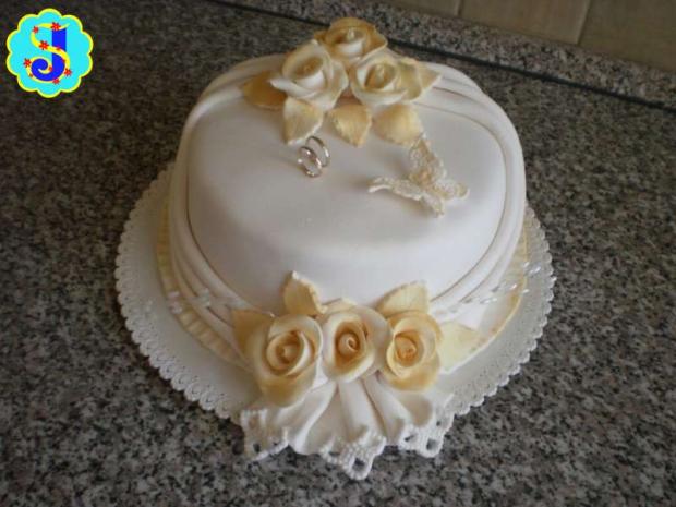 Malá svadobná do výsluh, torta, Svadobné torty Malá svadobná do výsluh, torta, Svadobné torty, Janka.S, 1
