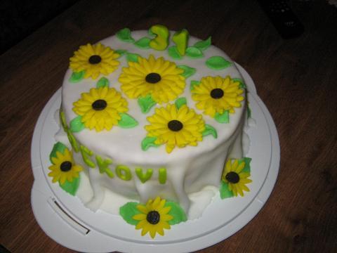 Pre brášku k narodeninám, a na tejto sa pohrala aj moja sesternička., torta, Narodeninové torty, Zdenka.S, 1