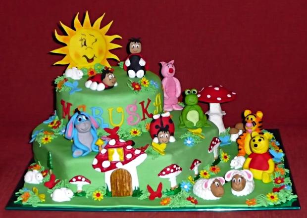 Maruške, torta, Rozprávkové torty Maruške, torta, Rozprávkové torty, ajka7, 1
