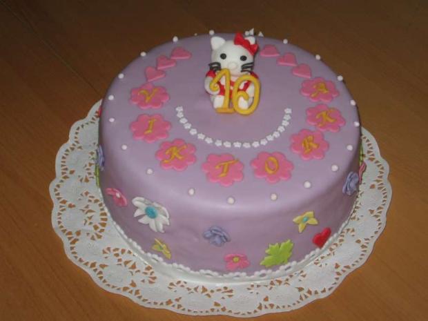 Hello Kitty 3, torta, Rozprávkové torty, Lubka212, 1