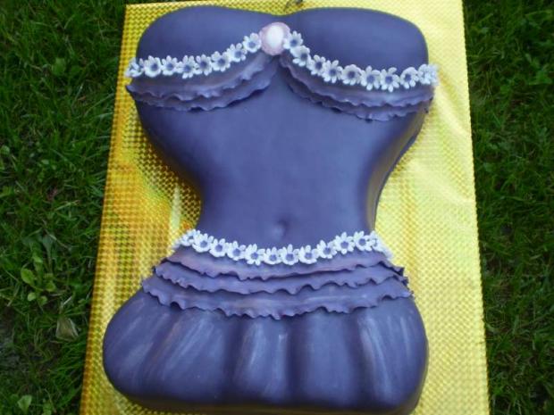 Pre tanečnicu, torta, Narodeninové torty, blanche335, 1